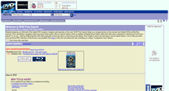 Desktop Screenshot of dvdpricesearch.net