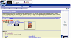 Desktop Screenshot of dvdpricesearch.com